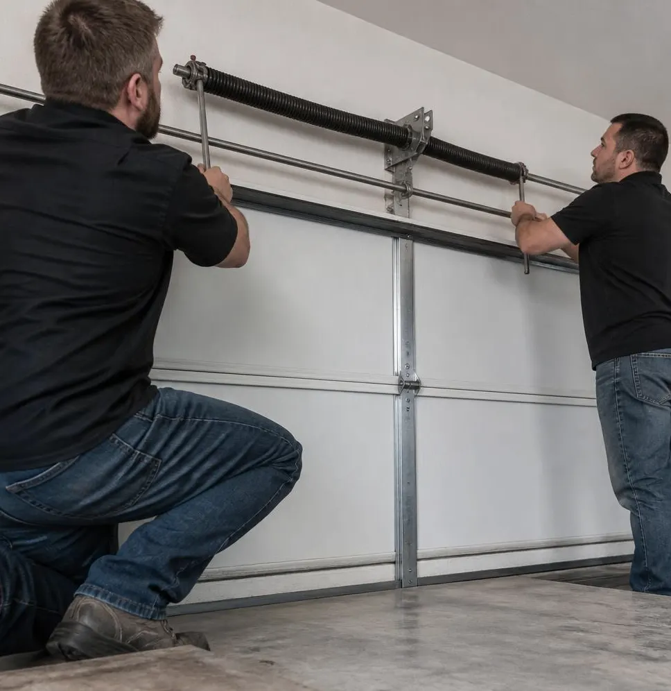 Bent or Misaligned Garage Door Tracks: Why the Hammer Fix Backfires — Medina Door & Opener, Medina, OH