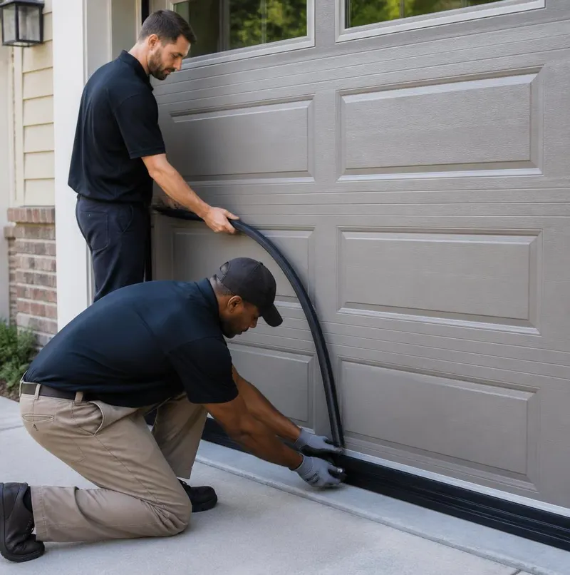 Garage Door Repair in Medina