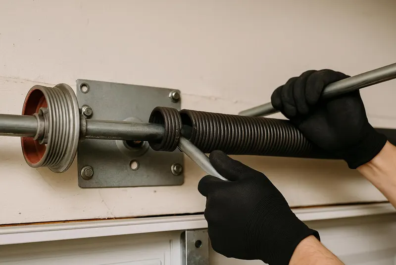 Garage Door Installation in Medina